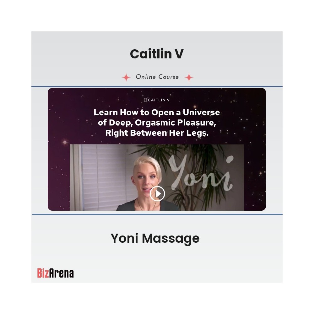 Caitlin V - Yoni Massage