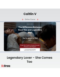 Caitlin V - Legendary Lover - She Comes Too