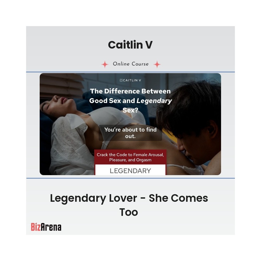 Caitlin V - Legendary Lover - She Comes Too
