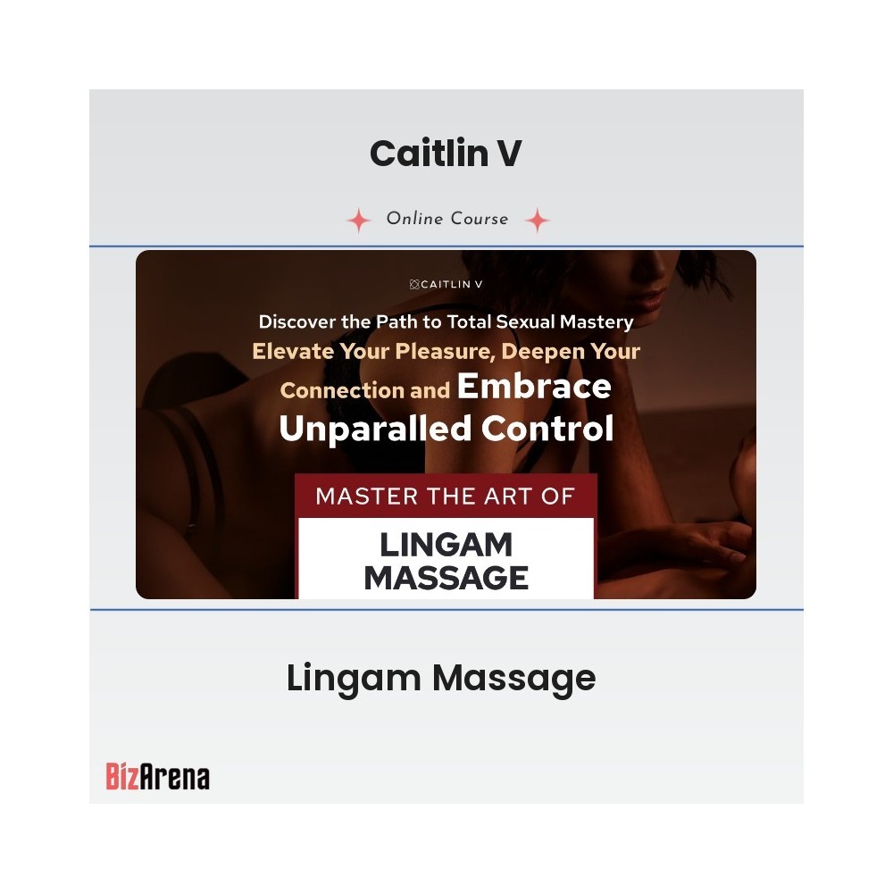 Caitlin V - Lingam Massage