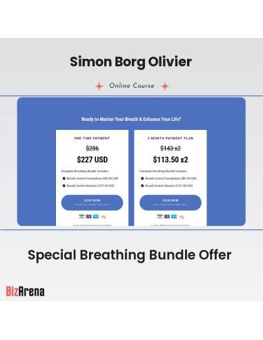 an image of Simon Borg Olivier - Special Breathing Bundle Offer 