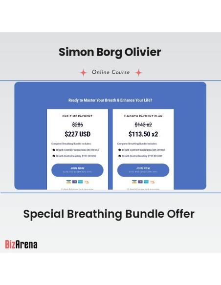 an image of Simon Borg Olivier - Special Breathing Bundle Offer 