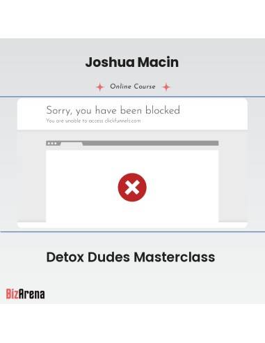 an image of Joshua Macin - Detox Dudes Masterclass 
