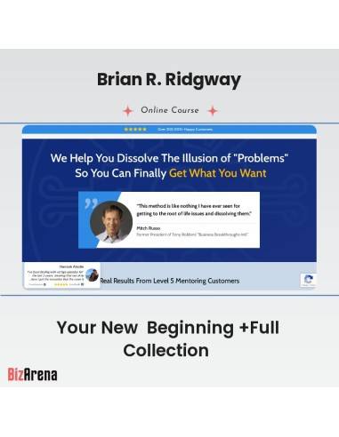 an image of Brian R. Ridgway - Your New  Beginning + Full Collection 
