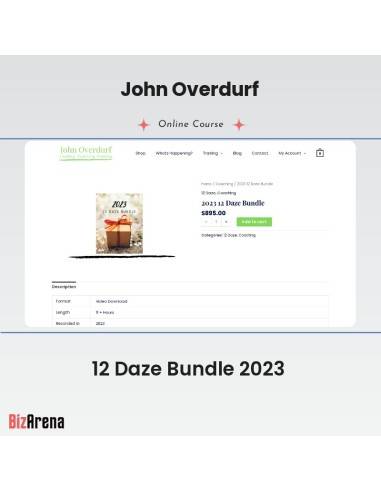 an image of John Overdurf - 12 Daze Bundle 2023 