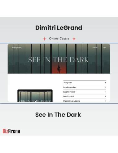 an image of Dimitri LeGrand - See In The Dark 