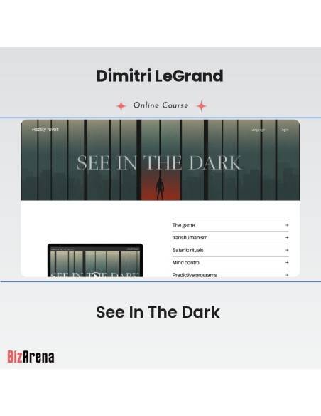 an image of Dimitri LeGrand - See In The Dark 