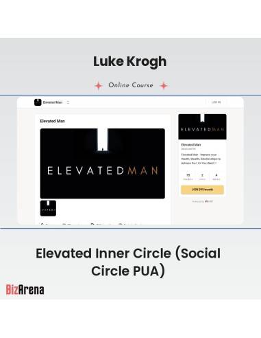 an image of Luke Krogh - Elevated Inner Circle (Social Circle PUA) 