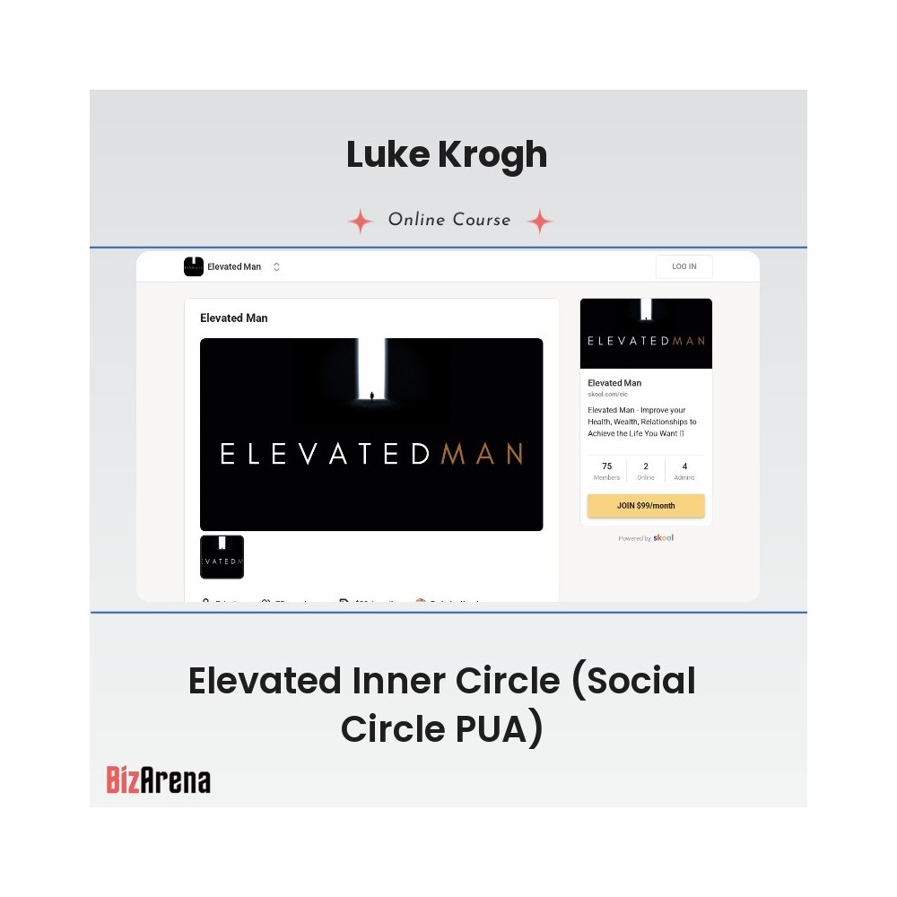 Luke Krogh - Elevated Inner Circle (Social Circle PUA)