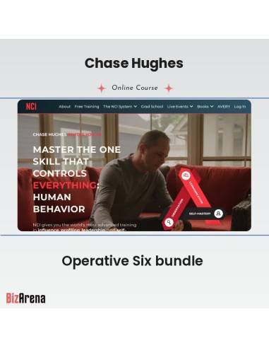 an image of Chase Hughes - Operative Six bundle 