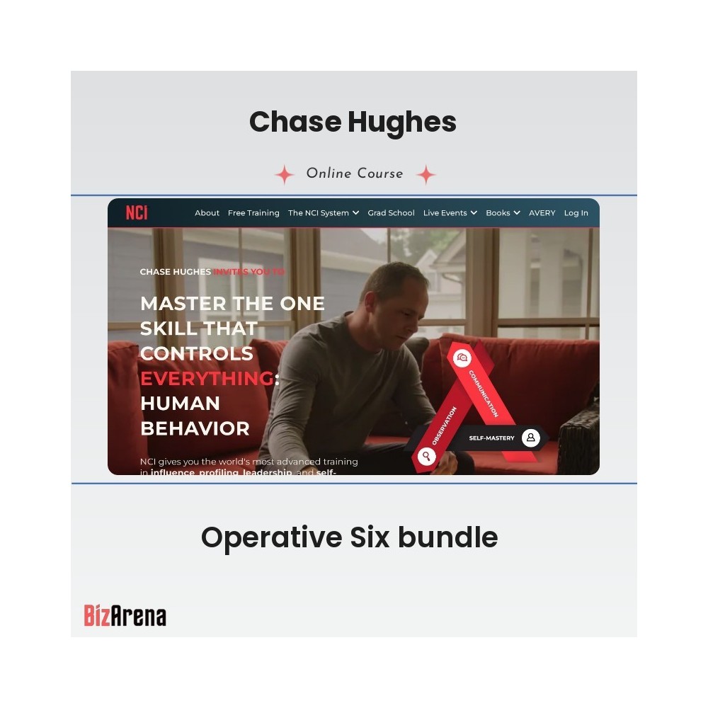 Chase Hughes - Operative Six bundle