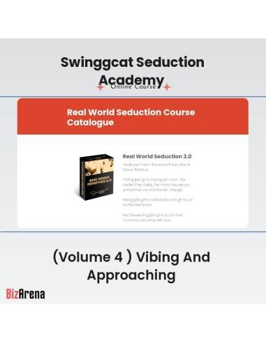 an image of Swinggcat Seduction Academy  - (Volume 4 ) Vibing And Approaching 
