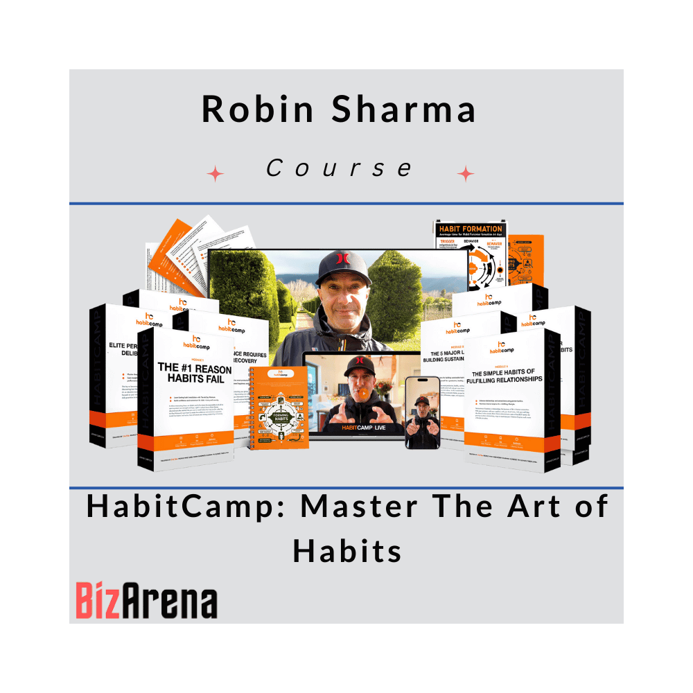 Robin Sharma - HabitCamp - Master The Art of Habits