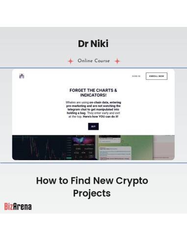 an image of Dr Niki - How to Find New Crypto Projects 