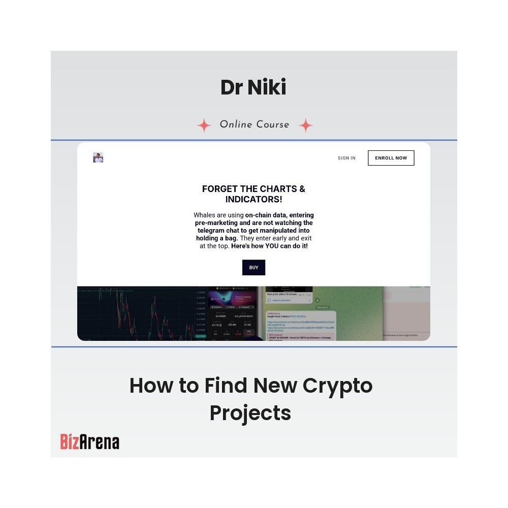 Dr Niki - How to Find New Crypto Projects