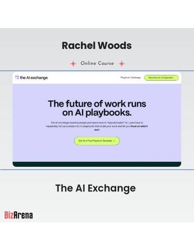 an image of Rachel Woods - The AI Exchange 
