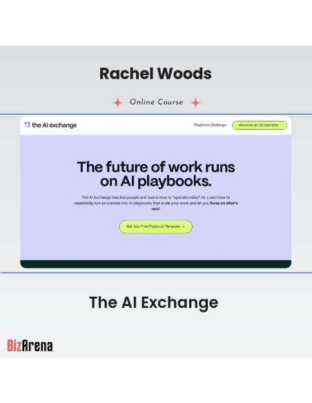 an image of Rachel Woods - The AI Exchange 