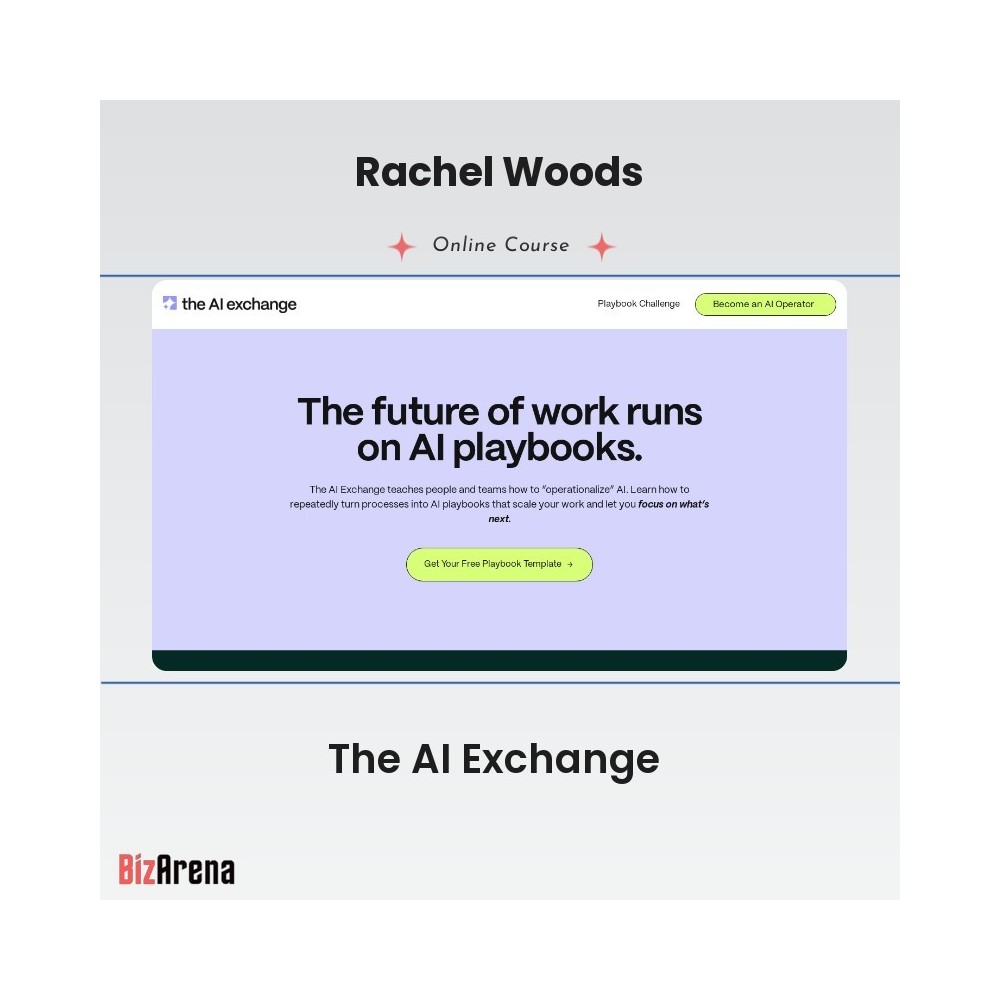 Rachel Woods - The AI Exchange