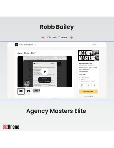 an image of Robb Bailey - Agency Masters Elite 