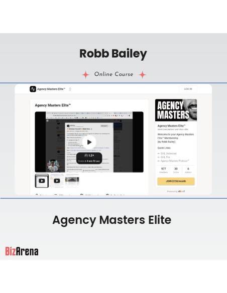 an image of Robb Bailey - Agency Masters Elite 