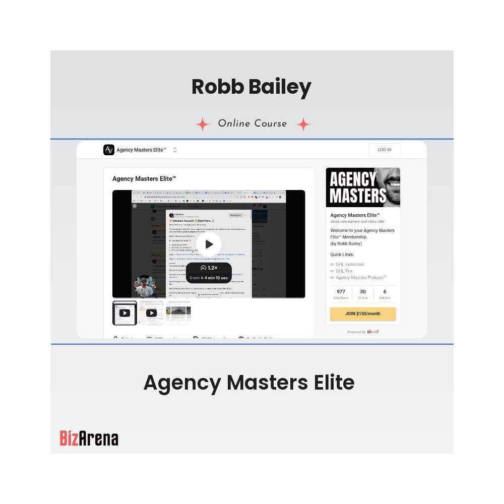 Robb Bailey - Agency Masters Elite