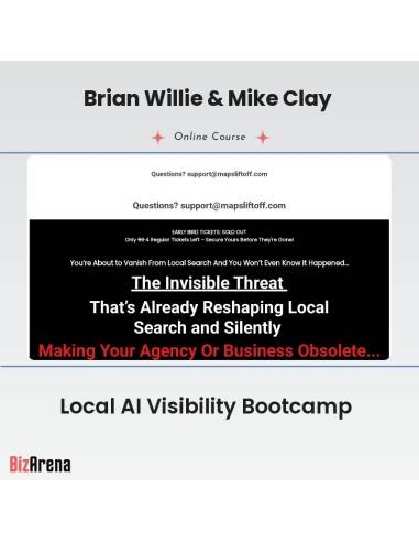 an image of Brian Willie & Mike Clay - Local AI Visibility Bootcamp 
