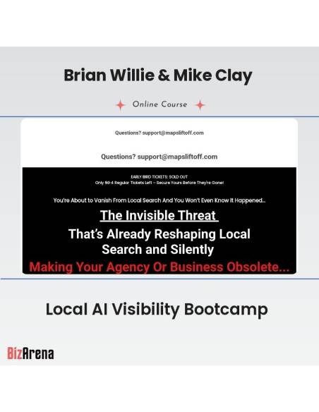 an image of Brian Willie & Mike Clay - Local AI Visibility Bootcamp 