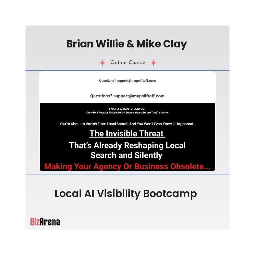 Brian Willie & Mike Clay - Local AI Visibility Bootcamp