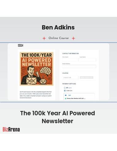 an image of Ben Adkins - The 100k Year AI Powered Newsletter 