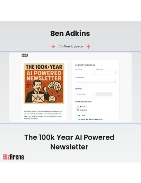 an image of Ben Adkins - The 100k Year AI Powered Newsletter 