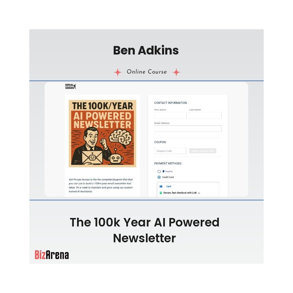 Ben Adkins - The 100k Year AI Powered Newsletter