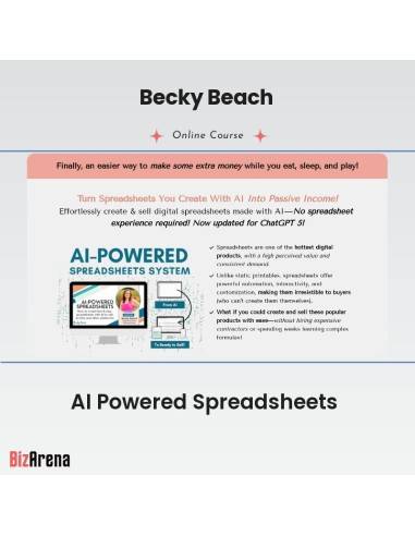 an image of Becky Beach - AI Powered Spreadsheets 