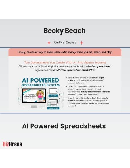 an image of Becky Beach - AI Powered Spreadsheets 
