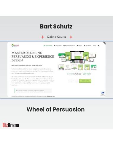an image of Bart Schutz - Wheel of Persuasion 