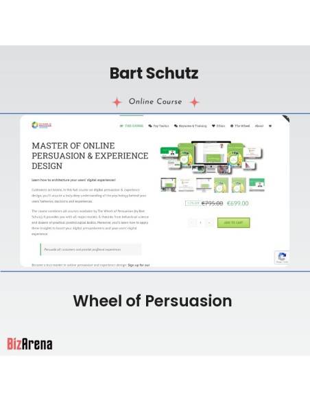 an image of Bart Schutz - Wheel of Persuasion 