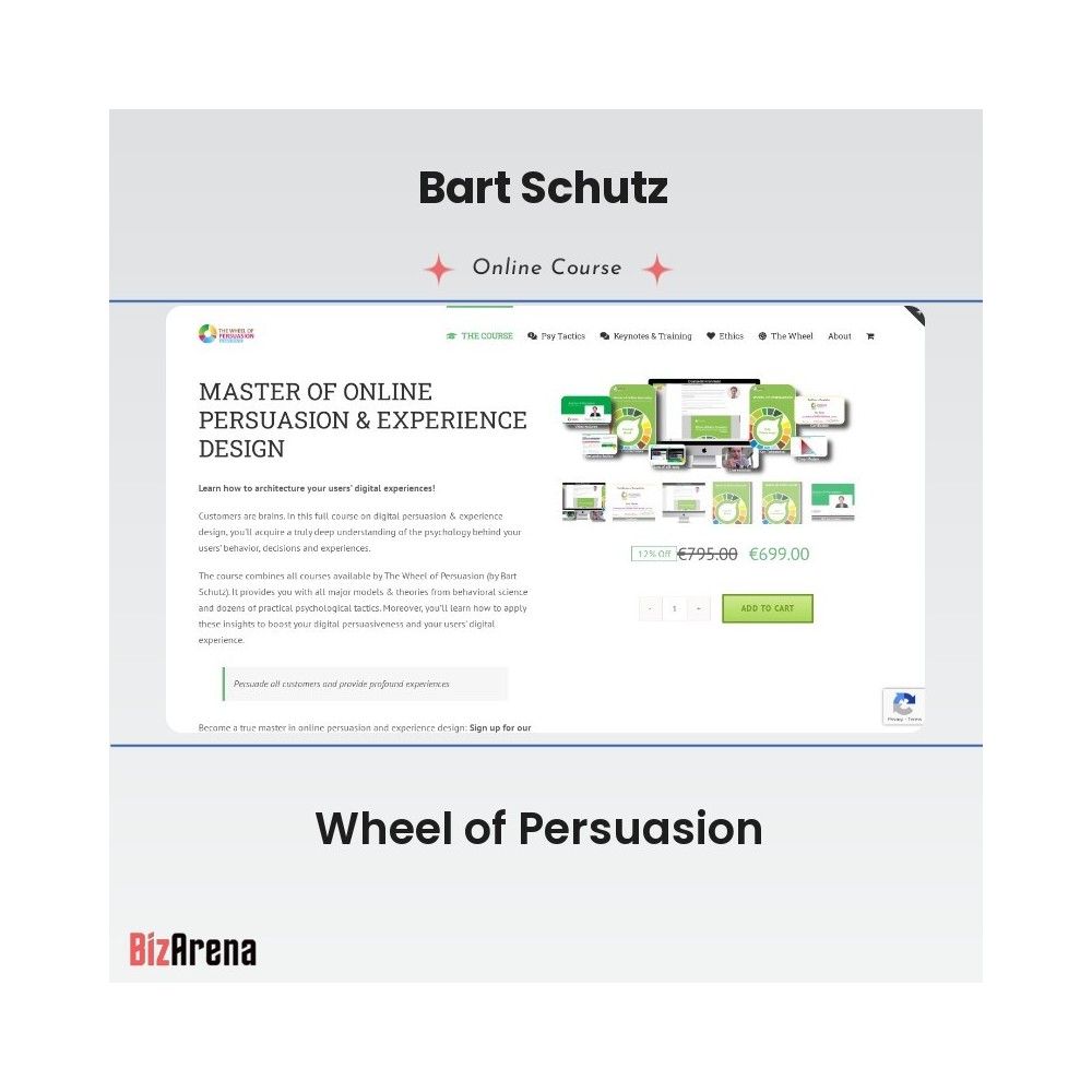 Bart Schutz - Wheel of Persuasion