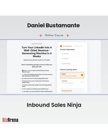 an image of Daniel Bustamante -  Inbound Sales Ninja 