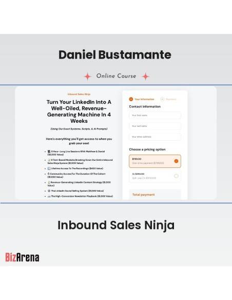 an image of Daniel Bustamante -  Inbound Sales Ninja 