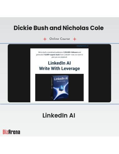 an image of Dickie Bush and Nicholas Cole - LinkedIn AI 
