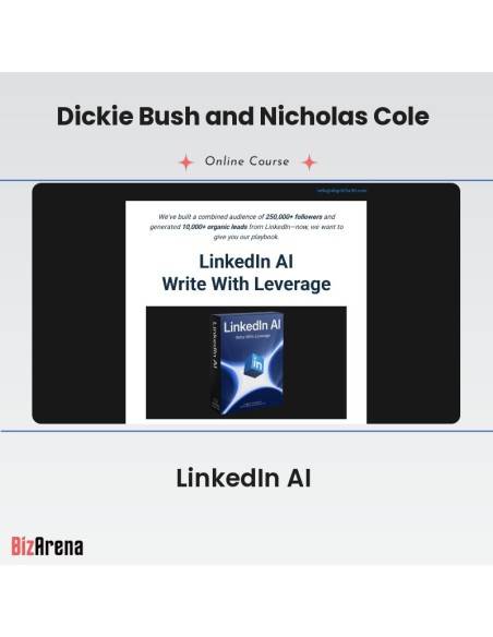 an image of Dickie Bush and Nicholas Cole - LinkedIn AI 