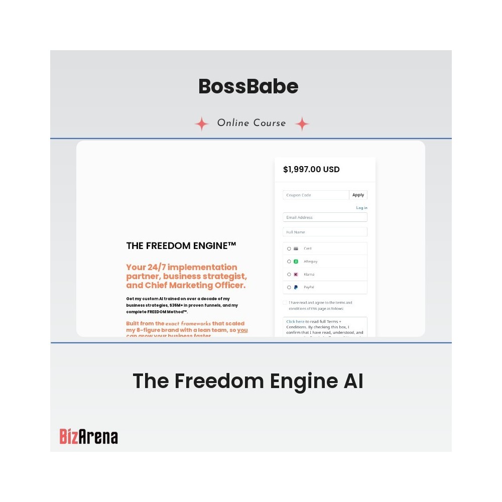 BossBabe  - The Freedom Engine AI