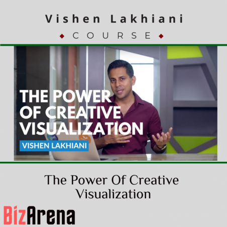an image of Vishen Lakhiani - The Power Of Creative Visualization 