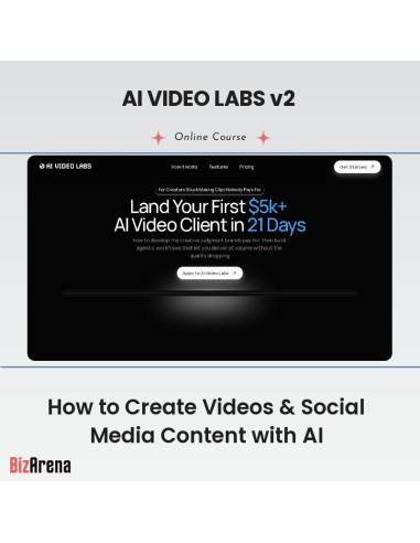an image of AI VIDEO LABS v2 - How to Create Videos & Social Media Content with AI 