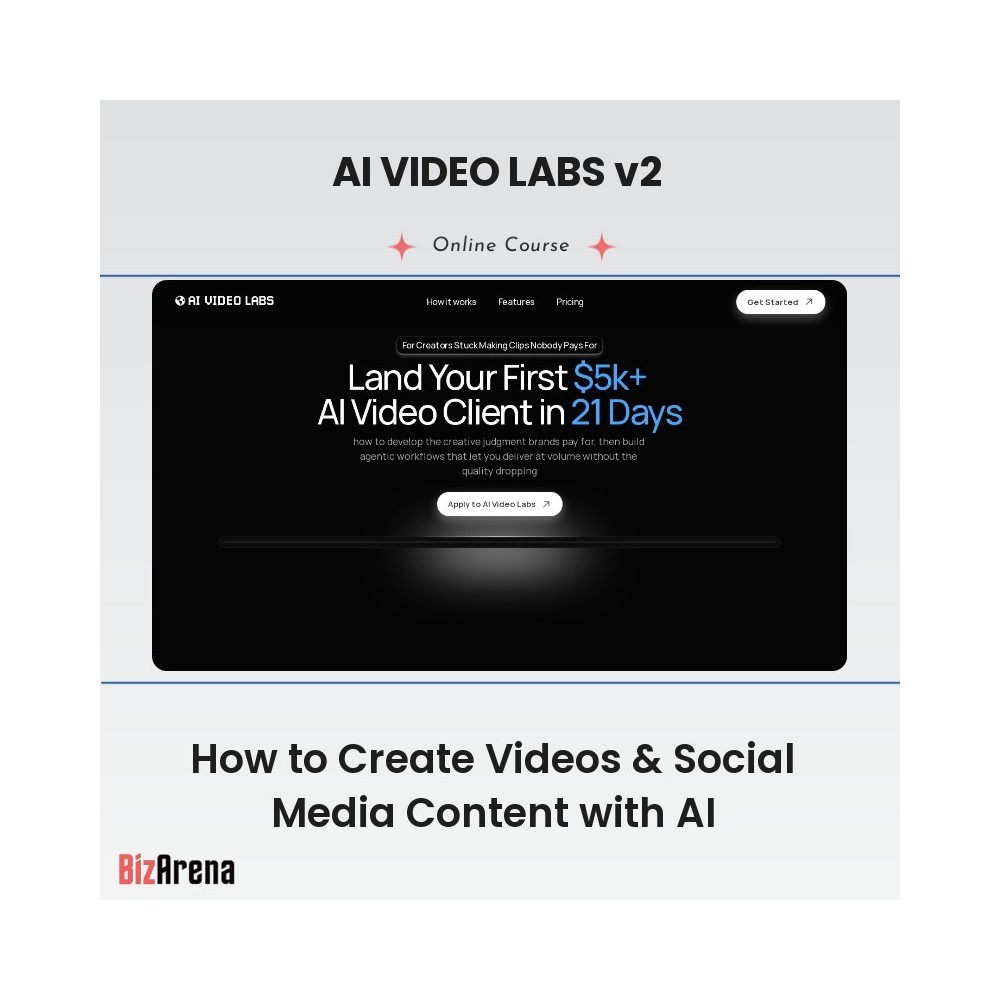AI VIDEO LABS v2 - How to Create Videos & Social Media Content with AI