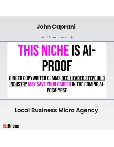 an image of John Caprani  - Local Business Micro Agency 