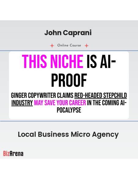 an image of John Caprani  - Local Business Micro Agency 