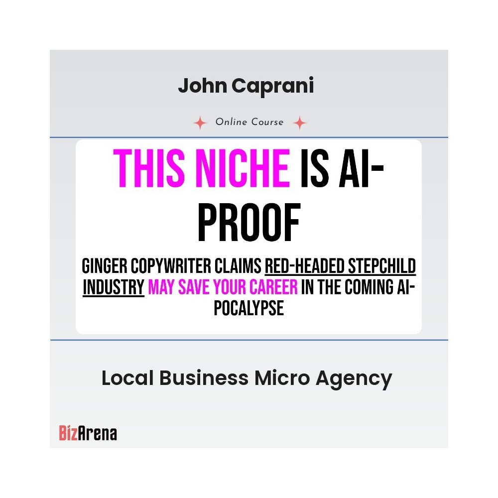 John Caprani  - Local Business Micro Agency