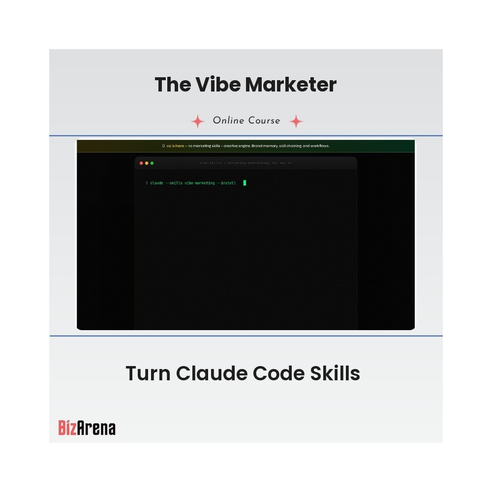 The Vibe Marketer - Turn Claude Code Skills