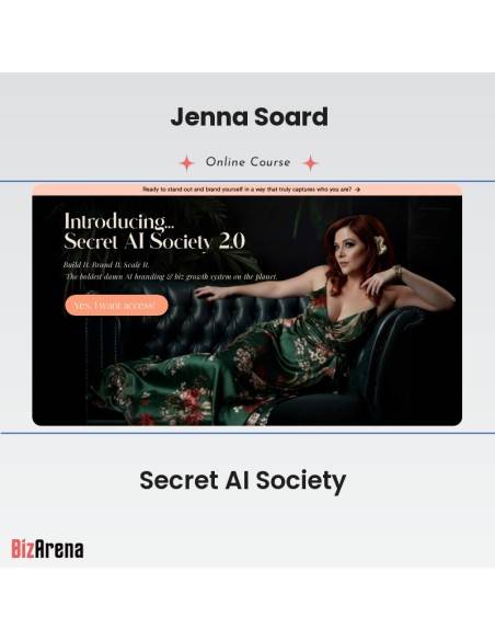 an image of  Jenna Soard - Secret AI Society 