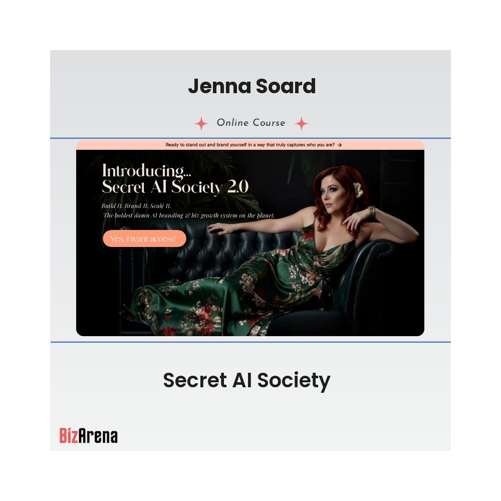  Jenna Soard - Secret AI Society